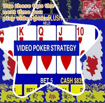 100 play video poker strategy