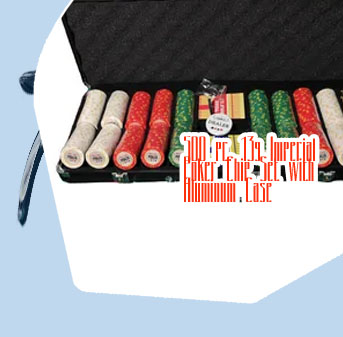 500 pc poker chips