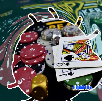 All in poker chip