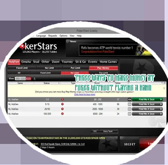 Best way to make money on pokerstars