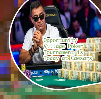 Caesars poker tournament
