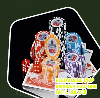 Discount poker chips
