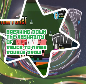 Double draw poker online