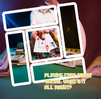 Free play money poker games online