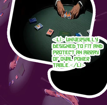 Height of poker table