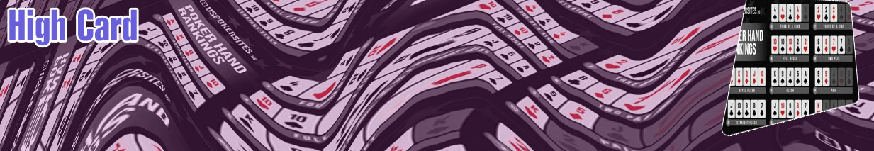 High card flush poker rules