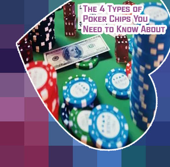 Money poker chips