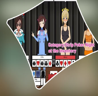 Night at the inventory strip poker