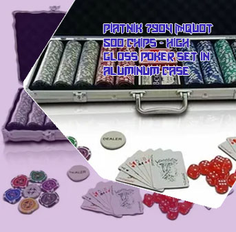 Piatnik poker set 500