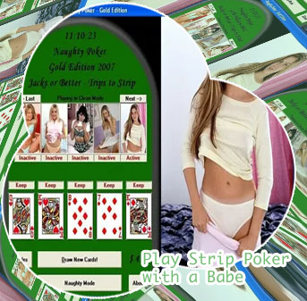 Play with michelle strip poker