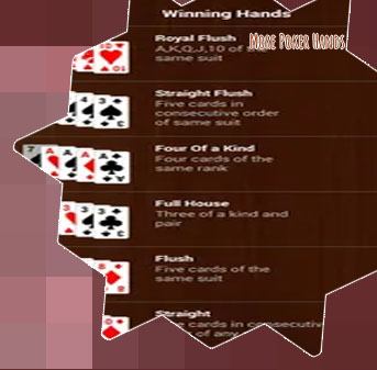 Poker all same suit