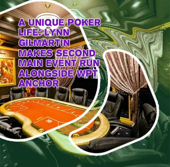 Poker room crown