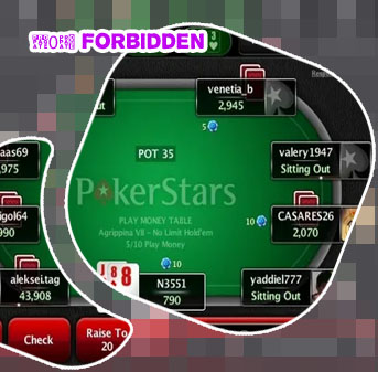 Poker stars for money