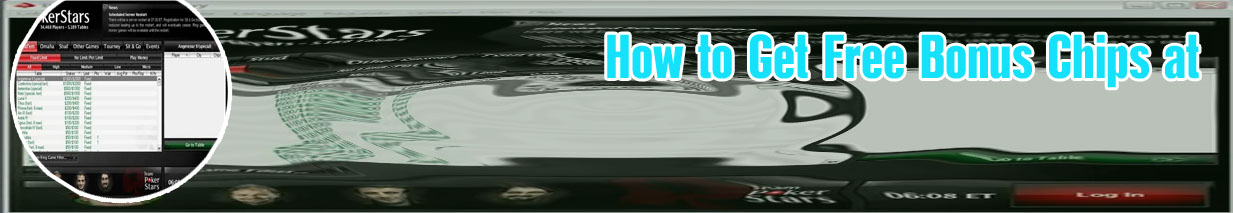 Pokerstars lite free chips