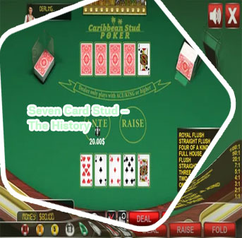 Seven card stud poker online free