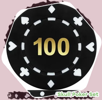 Special poker chips