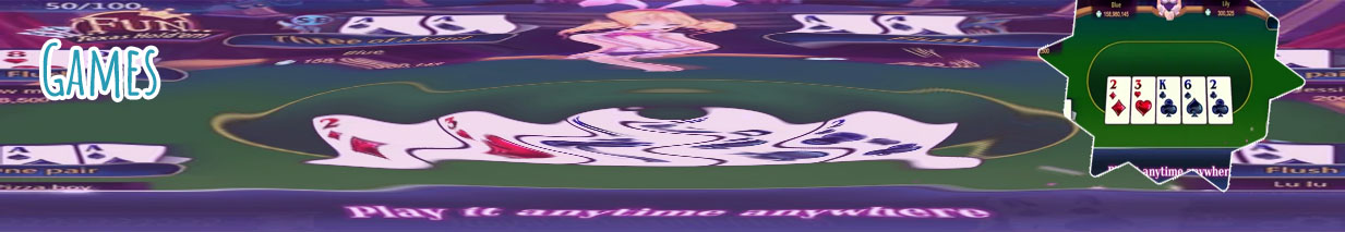 Texas holdem poker pogo com free online games