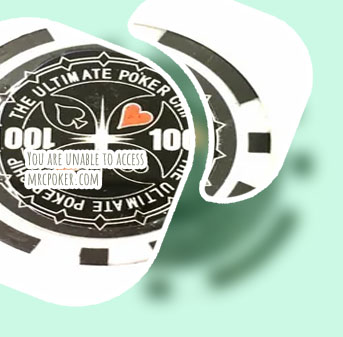 The ultimate poker chip 100