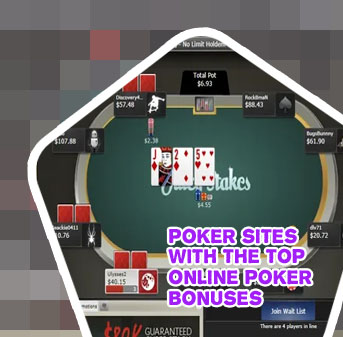 Top 10 no deposit poker sites