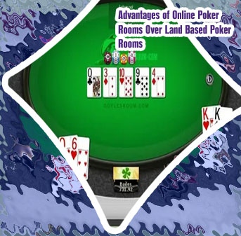 Top poker rooms online