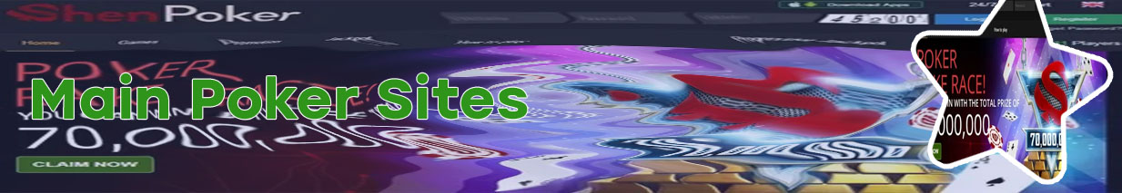 Winning poker network sites