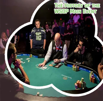 World series of poker venue